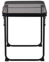 Kampa + Grate Side Table Black