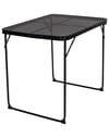 Grate Medium Table Black + Kampa