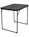 Grate Medium Table Black + Kampa