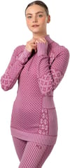 Kari Traa + Smekker Half Zip Plum - 3