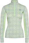 Rose Half Zip Light Mint Green + Kari Traa