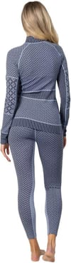 Kari Traa + Smekker Half-Zip Baselayer Pastel Light Blue - 6