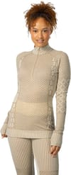 Kari Traa + Smekker Half-Zip Baselayer Mocha - 3