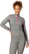 Kari Traa + Rose Half Zip Baselayer Top Thyme