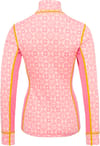 Kari Traa + Rose Half Zip Baselayer Top Bubblegum