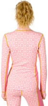 Kari Traa + Rose Half Zip Baselayer Top Bubblegum - 4