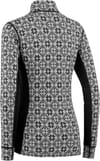 Kari Traa + Rose Half Zip Baselayer Top Black