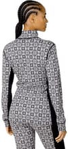 Kari Traa + Rose Half Zip Baselayer Top Black - 5