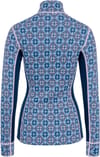 Kari Traa + Rose Half Zip Baselayer Top Dark Navy Blue
