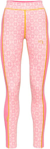 Rose High Waist Baselayer Pants Bubblegum + Kari Traa