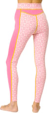 Kari Traa + Rose High Waist Baselayer Pants Bubblegum - 4