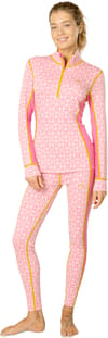 Kari Traa + Rose High Waist Baselayer Pants Bubblegum - 5