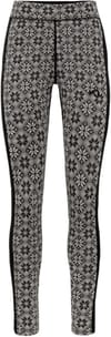 Rose High Waist Baselayer Pants Black + Kari Traa