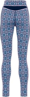 Kari Traa + Rose High Waist Baselayer Pants Dark Navy Blue
