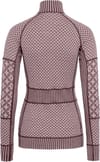 Kari Traa + Smekker Half Zip Baselayer Cocoa Powder