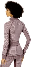 Kari Traa + Smekker Half Zip Baselayer Cocoa Powder - 4