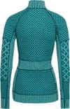 Kari Traa + Smekker Half Zip Baselayer Peacock