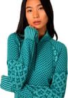 Kari Traa + Smekker Half Zip Baselayer Peacock - 6