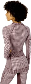 Kari Traa + Smekker LS Baselayer Cocoa Powder - 4