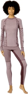 Kari Traa + Smekker LS Baselayer Cocoa Powder - 5