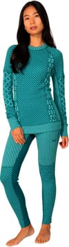 Kari Traa + Smekker LS Baselayer Peacock - 5