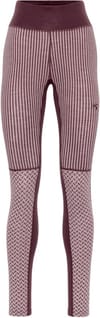 Smekker High Waist Baselayer Pants Cocoa Powder + Kari Traa