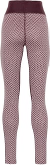 Kari Traa + Smekker High Waist Baselayer Pants Cocoa Powder