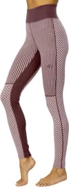 Kari Traa + Smekker High Waist Baselayer Pants Cocoa Powder - 3