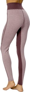 Kari Traa + Smekker High Waist Baselayer Pants Cocoa Powder - 4