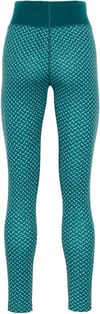 Kari Traa + Smekker High Waist Baselayer Pants Peacock