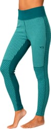 Kari Traa + Smekker High Waist Baselayer Pants Peacock - 3