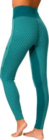 Kari Traa + Smekker High Waist Baselayer Pants Peacock - 4