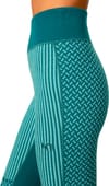 Kari Traa + Smekker High Waist Baselayer Pants Peacock - 6