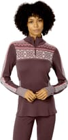 Kari Traa + Ines Half Zip Cocoa Powder - 3