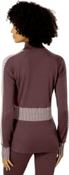 Kari Traa + Ines Half Zip Cocoa Powder - 4