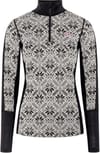 Anna Half Zip Black + Kari Traa