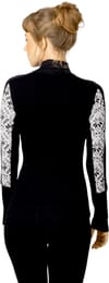 Kari Traa + Anna Half Zip Black - 4