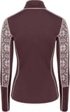 Kari Traa + Anna Half Zip Cocoa Powder