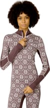 Kari Traa + Anna Half Zip Cocoa Powder - 3