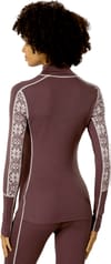 Kari Traa + Anna Half Zip Cocoa Powder - 4