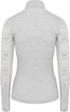 Kari Traa + Anna Half Zip Light Grey Melange