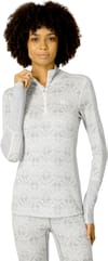 Kari Traa + Anna Half Zip Light Grey Melange - 3