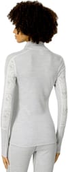 Kari Traa + Anna Half Zip Light Grey Melange - 4