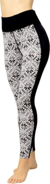 Kari Traa + Anna High Waist Baselayer Pants Black - 3