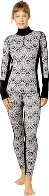 Kari Traa + Anna High Waist Baselayer Pants Black - 5
