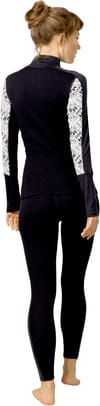 Kari Traa + Anna High Waist Baselayer Pants Black - 6
