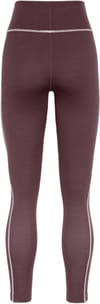 Kari Traa + Anna High Waist Baselayer Pants Cocoa Powder