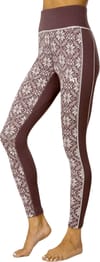 Kari Traa + Anna High Waist Baselayer Pants Cocoa Powder - 3