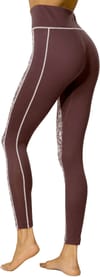 Kari Traa + Anna High Waist Baselayer Pants Cocoa Powder - 4