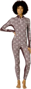 Kari Traa + Anna High Waist Baselayer Pants Cocoa Powder - 5